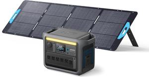 Estación de Energía Portátil Anker Modelo 8725 de 400W, Lista para Enviar, con Panel Solar y Equipo de Audio, Garantía de 3 Años, Origen Estadounidense - Product Image 3