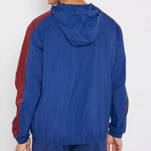 แจ็กเก็ตกันฝนสำหรับผู้ชายกันน้ำมีฮู้ดน้ำหนักเบาเสื้อกันลมสำหรับผู้ชายระบายอากาศได้ดี - Product Image 3