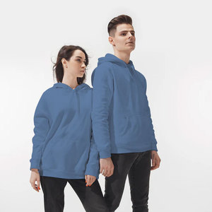 Sweat à capuche lourd classique pour hommes et femmes Sweat à capuche en polyester 70% de qualité supérieure en coton de qualité supérieure - Product Image 3