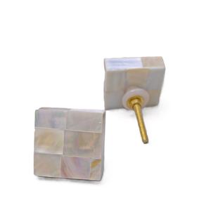 Tiradores de muebles decorativos con incrustaciones de madreperla de alta calidad, perillas de armario con incrustaciones de madreperla únicas, venta al por mayor - Product Image 4