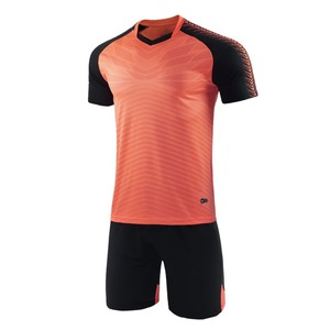 Ensembles de football pour hommes et enfants, maillots de football à manches courtes, maillots de football, chemises d'entraînement d'équipe, vêtements de sport, costume respirant - Product Image 5