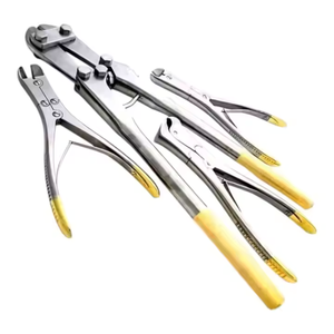 Juego de 4 Uds. Cortadores TC de alambre de acero, instrumentos quirúrgicos ortopédicos de alta calidad, Surgiright aprobado por CE ISO - Product Image 4