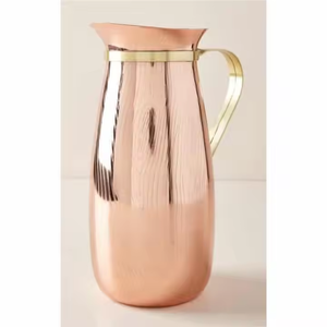 Hervidor de Agua de Cobre con Asa y Tapa de Vidrio, Logotipo Personalizado, Tamaños y Diseños Personalizados, Diseño Clásico Ecológico, Solo Lavado a Mano - Product Image 3