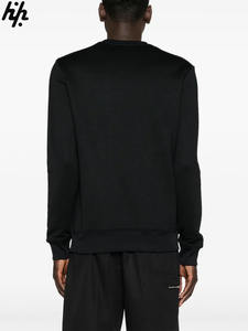 Sweat à capuche oversize léger et respirant en molleton 100 % coton de haute qualité, double couche, imprimé pour homme, automne - Product Image 6