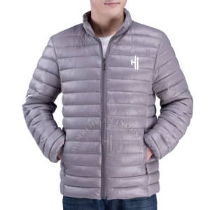 Outdoor Clothes Puffer <b>Jacket</b> Down Best Quality Custom Puffer <b>Jacket</b> <b>Men</b> Shiny Winter Coat Heated Zipper - Product Image 1