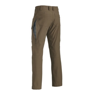 เครื่องแบบลายพรางกางเกงล่าสัตว์กลางแจ้งพร้อมกระเป๋าเสริมเข่าและซิป - Product Image 6