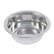 Tazón Decorativo de Acero Inoxidable, Tazón para Alimentos, Vajilla para Cocina y Comedor, Tazón para Ensaladas y Frutas, Uso Doméstico - Product Image 5