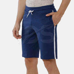 Online Sale Latest Design 100% Cotton Solid Casual Eco-Friendly <b>Lightweight</b> OEM Service <b>Men</b> <b>Shorts</b> Wholesale 2025 - Product Image 3