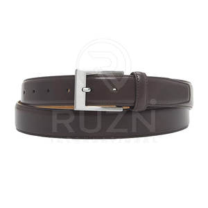 Cinturones de cuero genuino de color sólido, precio barato, cinturones de cuero para adultos, cinturones de cuero ligeros - Product Image 6