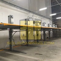 Équipement de levage de véhicules hydraulique à 2 colonnes TP270, capacité de 2700 kg, vérin double, certifié CE, pour garages et projets de stationnement