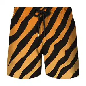 Zwarte Shorts Set 2023 Casual Logo Design Boxer Heren Ondergoed Custom Boxers Zomerkleding Ademende Katoenen Boxershorts