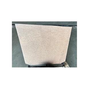 Direct inde meilleure vente de dalle de granit flammé sable ivoire poli naturel moderne comptoir de cuisine décoration murale grande dalle - Product Image 1