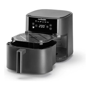 Crispite เครื่องทอด NBA0611DG อากาศ6-in-1 1700W สีเทา6L ที่มีคุณสมบัติ0C12500005 - Product Image 2