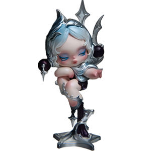 100% Original POP MART SKULLPANDAA the Feast Has Begun Poupée en PVC Jouets Boîte mystère Boîte aveugle Alarme Cadeaux pour filles Cadeaux pour enfants - Product Image 3