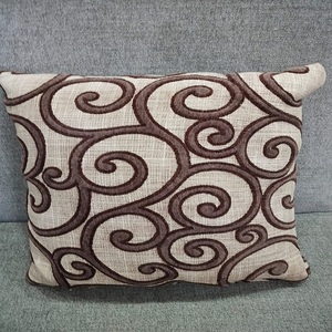 Fundas de almohada de Jacquard de lujo para decoración del hogar, funda de cojín de la mejor calidad con diseños personalizados impresos para cama y sofá - Product Image 1