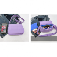 Nouveau Sac à Main Décontracté en Nylon pour Femme DICHOS avec Fermeture Éclair Unique, Sac à Bandoulière ou à Porter à l'Épaule pour Usage Quotidien