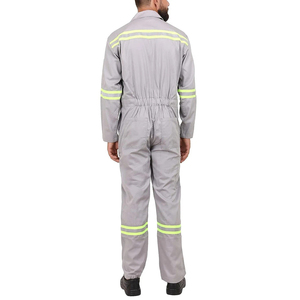 Vêtements de travail uniformes pour hommes Combinaison de mécanicien Combinaison de travail Veste Pantalon Pantalon de travail Uniforme de sécurité pour la construction - Product Image 2