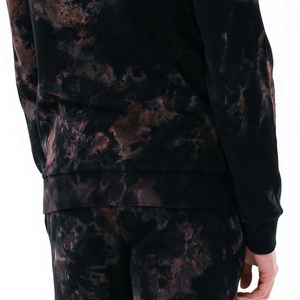 Suministro directo de fábrica 100% Chándal lavado con ácido de alta calidad superior para hombres Logotipo personalizado Ropa de calle Chándales lavado con ácido - Product Image 6