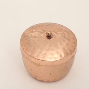 Best Wholesale Price Metal Copper <b>Candle</b> Jar Wax Votive <b>Candle</b> Making With <b>Tinned</b> Simple Plain <b>Candle</b> Jar for Hotel Restaurants - Product Image 4