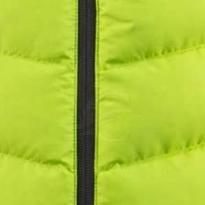 Veste bouffante d'hiver en tissu à bulles de toile de haute qualité pour hommes, col montant à capuche, nouveau style de rue fabriqué au Pakistan - Product Image 4