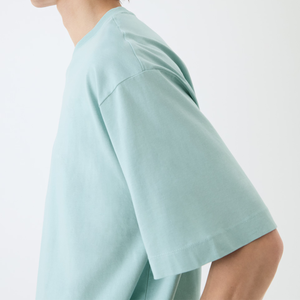 เสื้อยืดโอเวอร์ไซส์ผ้าฝ้าย100% ทันสมัยปรับแต่งโลโก้และลายตัวอักษรได้ - Product Image 6