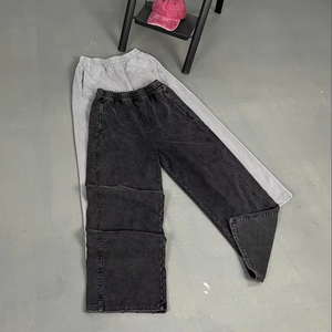 XD2 hommes pantalons jean nouvelle mode pantalons de survêtement personnalisés respirant résistant à l'usure hommes décontracté coton taille haute pantalon Jogging pantalon - Product Image 6