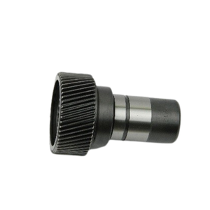 Nuevo eje de entrada de 32 estrías con bisel de 45° para cajas de transferencia NP261/NP263, material SCM415/20CRMNTI, HRC58-62, tratado térmicamente, OE 19132979 - Product Image 1