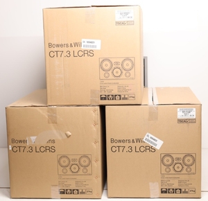Nouvelles enceintes home cinéma 3 voies L-C-R CT7.3 LCRS (noires) LNIB w374, nouvelle arrivée, qualité supérieure, design élégant - Product Image 3