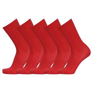 Fabricante de alta calidad Calcetines de equipo con estampado de algodón personalizado Impresión de transferencia de calor Elástico Suave Transpirable Antideslizante Diseñador - Product Image 4