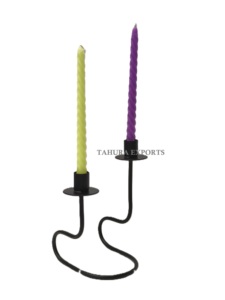 New Stock Christmas Decoration Metal Candle Stand <b>Candlestick</b> Holder Home Decoration High Quality Luxury Metal Candle Stand - Product Image 4