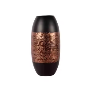 Vase à fleurs en métal d'approvisionnement d'usine en gros pour la décoration de table à la maison d'hôtel Pot de fleur par décor Impex - Product Image 3