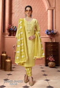 ชุดเคอร์ติสผ้าฝ้ายแท้พิมพ์ลาย - Product Image 2