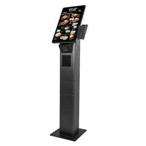 21.5-inch tất cả-trong-một màn hình cảm ứng tự thanh toán kiosk hệ thống <span class=keywords><strong>POS</strong></span> cho khách sạn nhà hàng siêu thị với SDK chức năng - Product Image 5