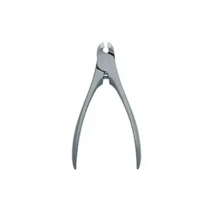 Good price Professional Cuticle Nippers Gold-Plated Carbon Steel Single Spring, 6mm Jaw (Full Jaw) Made In Pakistan