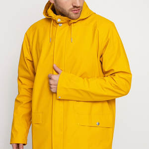 Veste coupe-vent imperméable de haute qualité à prix avantageux, design personnalisé, dernière mode, veste de pluie pour homme - Product Image 3