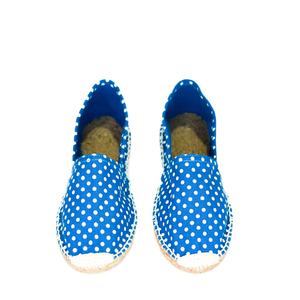 Venta al por mayor 100% alpargatas naturales hechas a mano lienzo ligero impreso colección de verano transpirable Top Slip-On zapatos de moda - Product Image 1