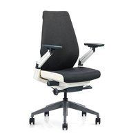 Chaise d'ordinateur de chaise de bureau de direction ergonomique à dossier MID