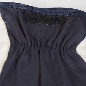 Guantes de Trabajo Hechos de Cuero de Cabra y Muñeca Elástica - Product Image 3