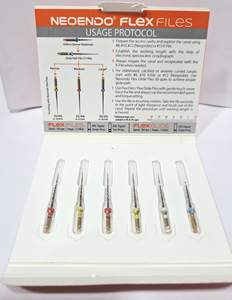 Alta calidad 4% Lima flexible 25mm Tamaño 35 Lima rotativa Niti endodóntica dental para motor Endo - Product Image 3