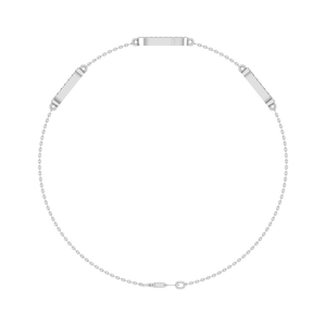 สร้อยข้อมือลายเรขาคณิตสีทอง14K ที่ได้รับการรับรองจากแล็ปที่ปลูกด้วยเพชรคลาสสิกสำหรับเป็นของขวัญผู้ผลิต ODM - Product Image 4