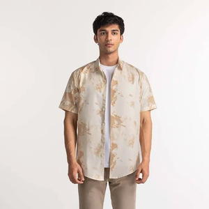 Camisas a cuadros populares de algodón primavera con botones forrados de manga larga para hombre personalizadas camisas de hombre de talla grande de color 100% algodón - Product Image 4