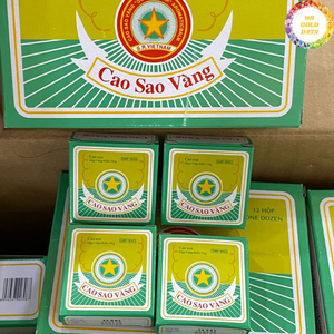 Bálsamo Estrella Dorada de Vietnam, Extracto Herbal Puro, Diseñado para Aplicación Personal Aromática - Product Image 4