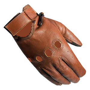 Offre spéciale, cuir de haute qualité à prix compétitif, fabricant de gants de conduite classique, logo personnalisé, cuir véritable tendance - Product Image 3