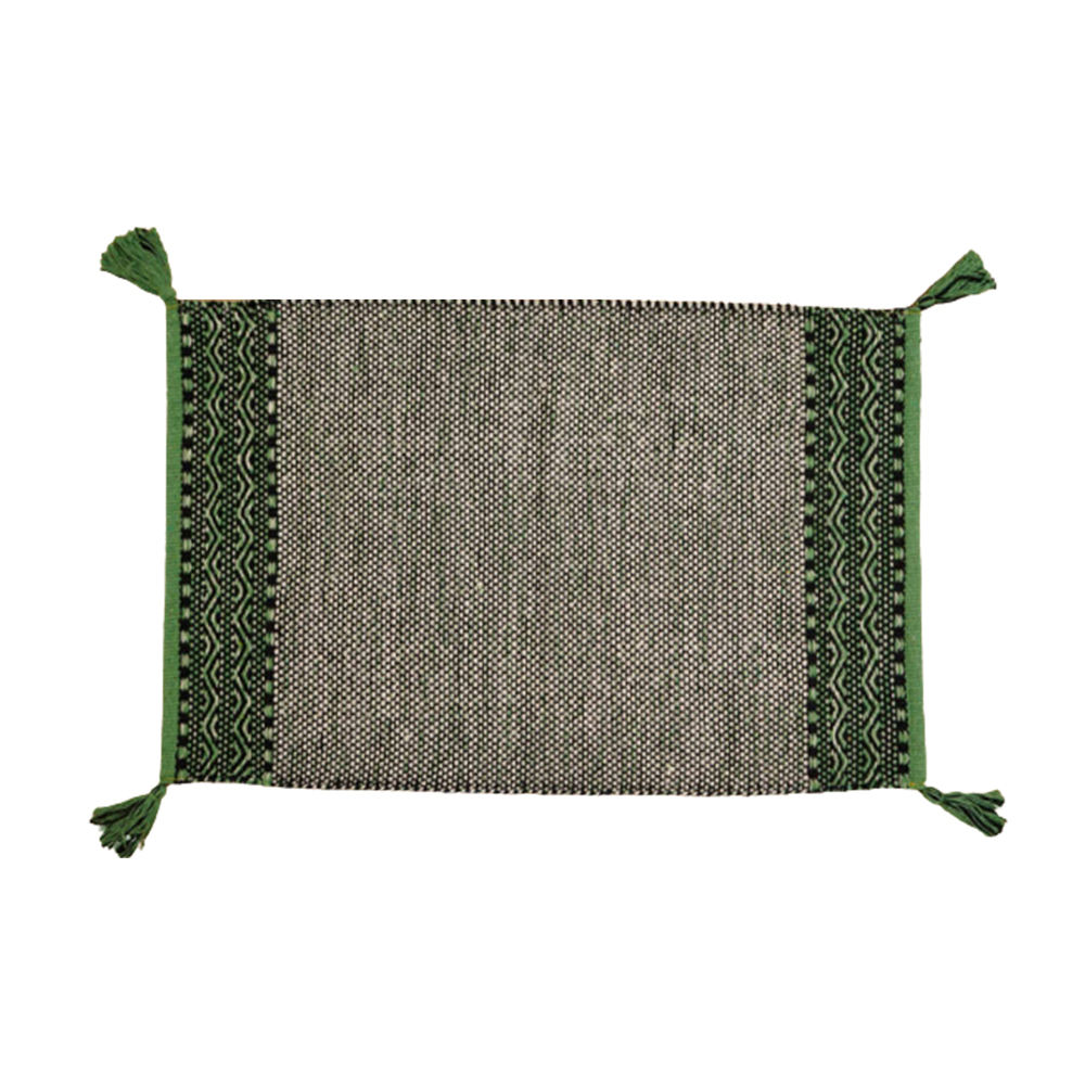 สีเขียว