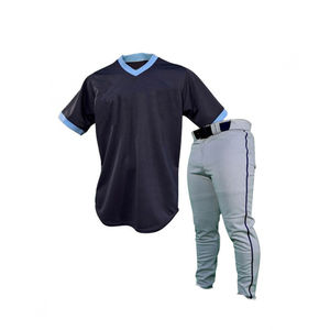Uniforme de béisbol ligero 2025 para adultos Conjuntos reflectantes cómodos y transpirables con buena calidad y precio razonable - Product Image 4