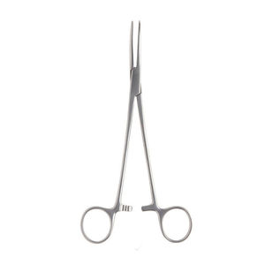 Fórceps de arteria mezcladora hemostática Fórceps quirúrgicos curvos Venta al por mayor Precio bajo Fórceps mezcladora hemostática Instrumentos quirúrgicos - Product Image 3