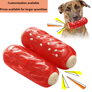 Fournitures pour animaux de compagnie en gros HR, brosses à dents et jouets à mâcher pour chiens de haute qualité, bâtons de dentition durables accessoires pour animaux de compagnie pour chiots/ - Product Image 2