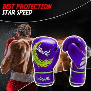 Gants de boxe professionnels Twins en cuir véritable à lacets, gants de boxe MMA Muay Thai pour l'entraînement, gants de boxe personnalisés - Product Image 2