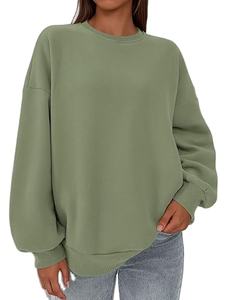 Suéter de Manga Larga con Cuello Redondo para Mujer - Product Image 2