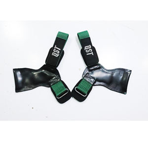 แผ่นรองมือสำหรับออกกำลังกายแบบปรับได้คุณภาพพรีเมียม QST สำหรับการยกน้ำหนัก เพิ่มพลังในการฝึกซ้อม ทนทานสำหรับการดึงข้อ - Product Image 5